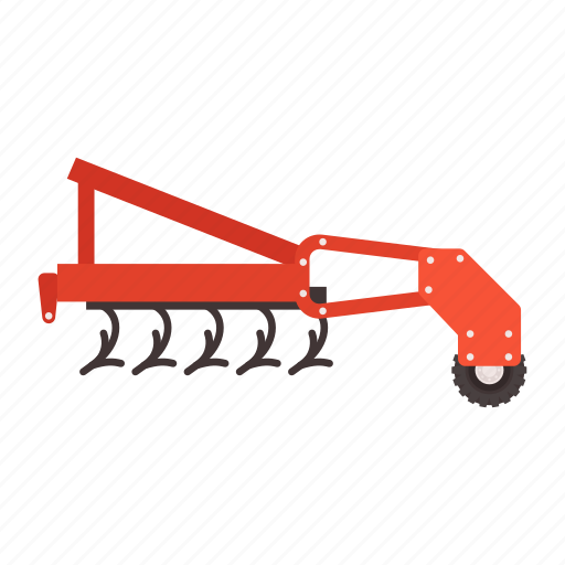 Rotatory tiller, machinery, farming, vehicle, gardening, equipment, cultivation icon - Download on Iconfinder