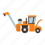 smart, watering tractor, automobile, farming, vehicle 