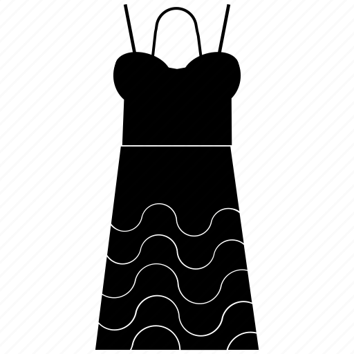 Clothes, dress, evening dress, party wear icon - Download on Iconfinder