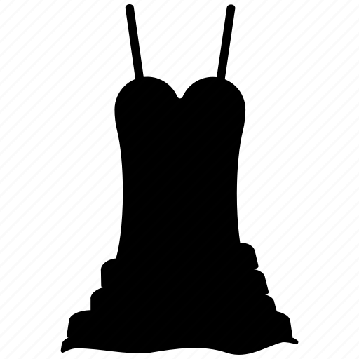 Clothes, dress, evening dress, party wear icon - Download on Iconfinder