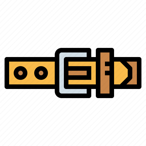 Accessory, belt, clothing, garment icon - Download on Iconfinder