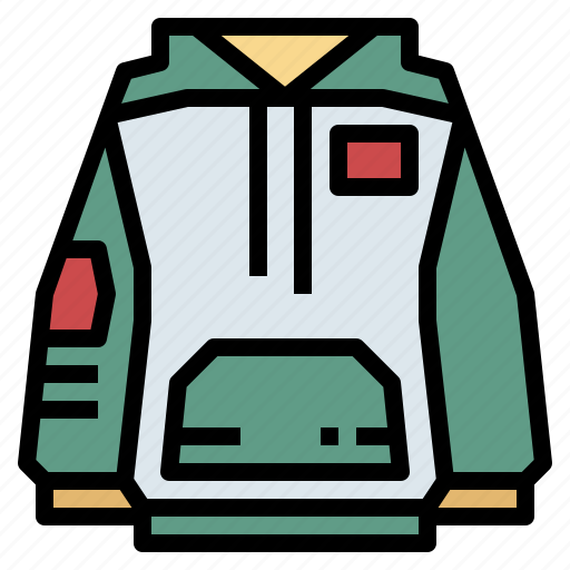 Clothes, fashion, garment, hoodie icon - Download on Iconfinder