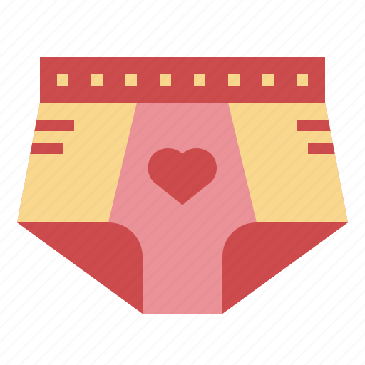 Clothing, love, underpants, underwear icon - Download on Iconfinder