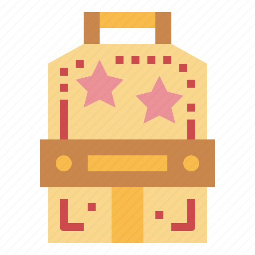 Backpack, fashion, luggage, trip icon - Download on Iconfinder