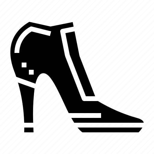 Fashion, female, footwear, heels, high icon - Download on Iconfinder