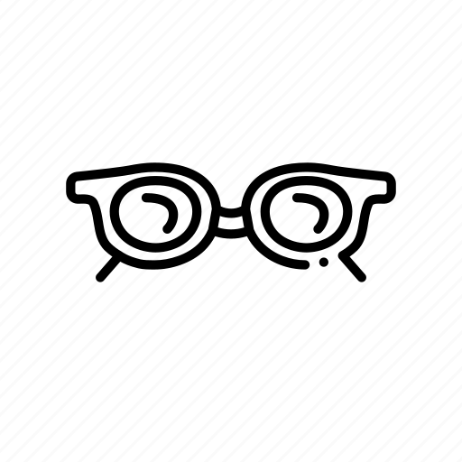Eye, eyeglasses, eyewear, frame, geek, glasses, sunglasses icon - Download on Iconfinder