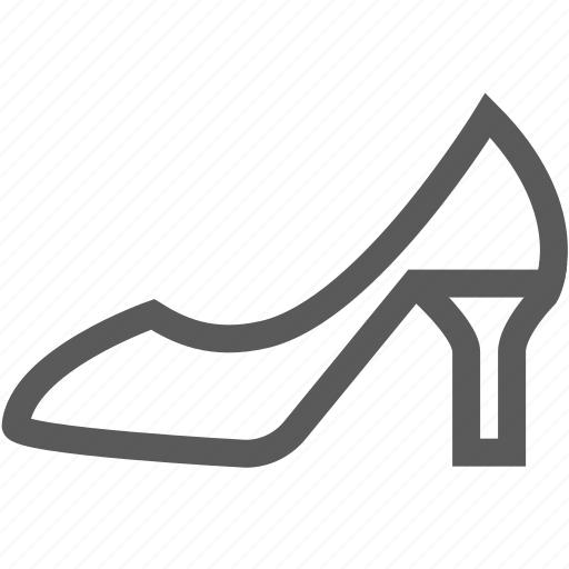 Boots, footwear, heel, high, high heels, shoes, woman shoes icon - Download on Iconfinder