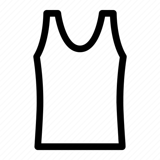 Clothes, clothing, fashion, man, style, tanktop, wear icon - Download on Iconfinder