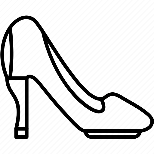 High, heel, shoe icon - Download on Iconfinder on Iconfinder