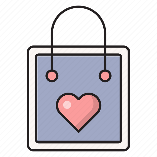Bag, envelope, favorite, love, shopping icon - Download on Iconfinder