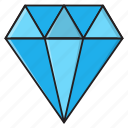 crystal, diamond, gem, jewel, stone