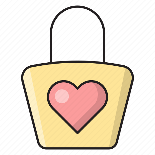 Carry, envelope, handbag, love, shopping icon - Download on Iconfinder
