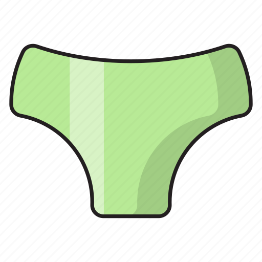 Bikini, cloth, garments, ladies, underwear icon - Download on Iconfinder