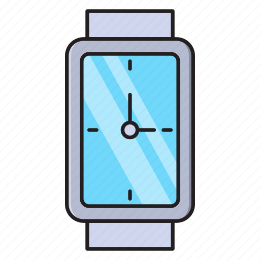 Clock, fashion, time, watch, wrist icon - Download on Iconfinder