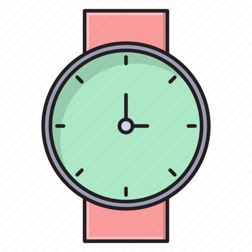 Clock, fashion, style, time, wristwatch icon - Download on Iconfinder