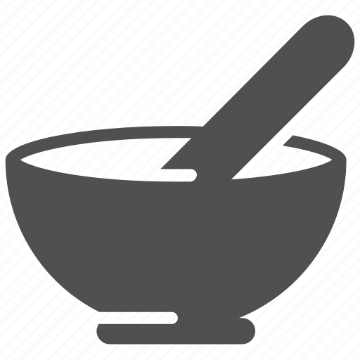 Bowl, bowl grinder, medicine bowl, mortar, pestle icon - Download on Iconfinder