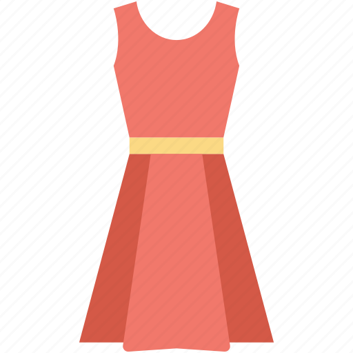 Clothing, frock, party dress, sundress, woman dress icon - Download on Iconfinder
