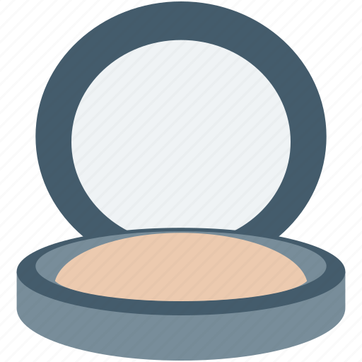 Compact powder, cosmetics, makeup, powder case, pressed powder icon - Download on Iconfinder