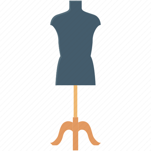 Dress designing, dummy, lay figure, mannequin, tailor mannequin icon - Download on Iconfinder