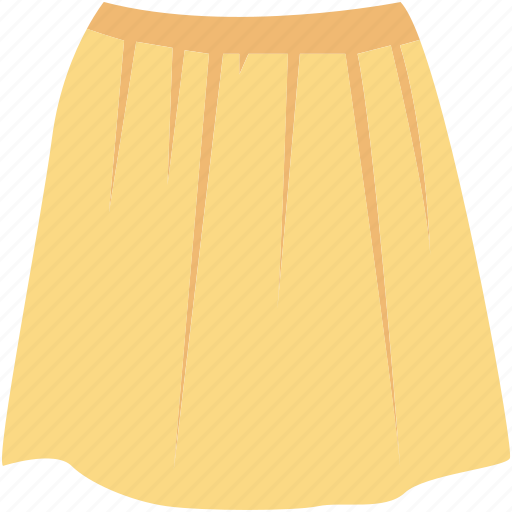 Clothes, garments, mini skirt, skirt, woman clothing icon - Download on Iconfinder