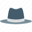cowboy hat, floppy hat, hat, headgear, summer hat