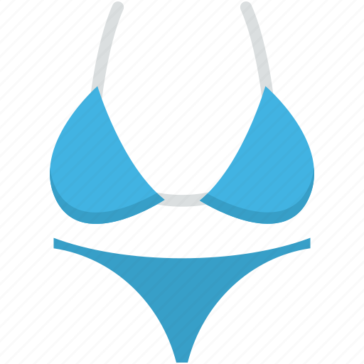 Bikini, bra, panty, swimsuit, swimwear icon - Download on Iconfinder