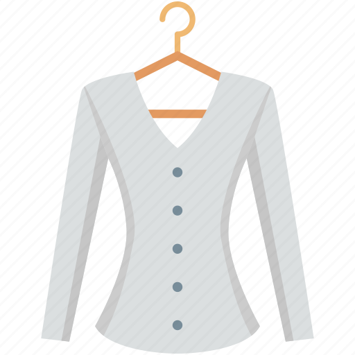 Blazer, blouse, camisole, shirt top, women dress icon - Download on Iconfinder
