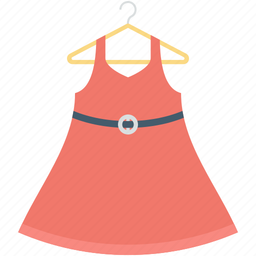 Clothing, frock, party dress, sundress, woman dress icon - Download on Iconfinder