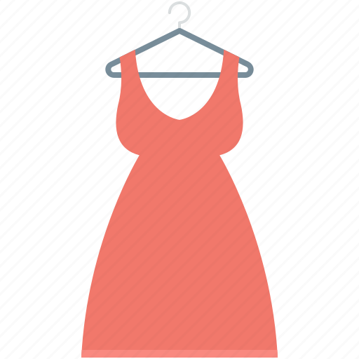 Frock, hanger, party dress, prom swing dress, sundress icon - Download on Iconfinder
