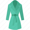 evening gown, gown, nightgown, overcoat, trench coat