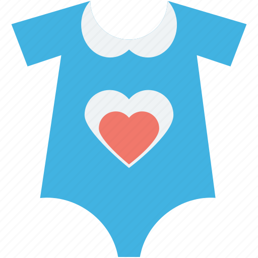 Baby clothing, baby romper, bodysuit, garments, romper icon - Download on Iconfinder