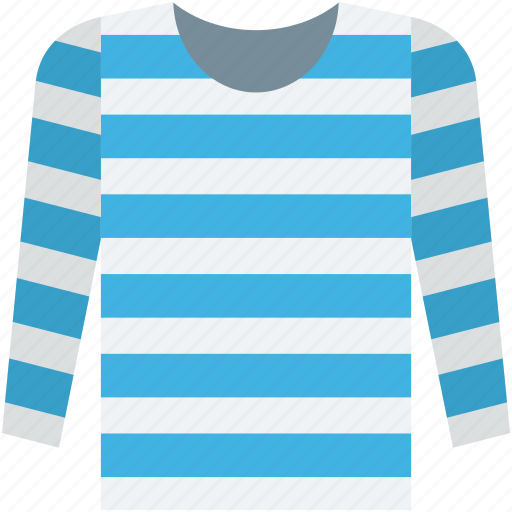 Clothes, fashion, long sleeves, shirt, summer wear icon - Download on Iconfinder