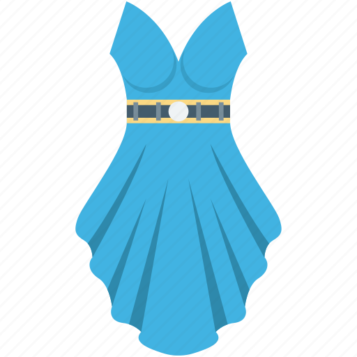 Fashion, party dress, prom dress, woman clothing, woman dress icon - Download on Iconfinder