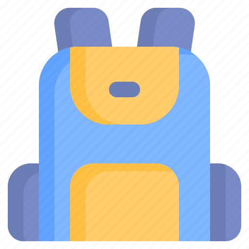 Backpack, education, school, bag, student icon - Download on Iconfinder