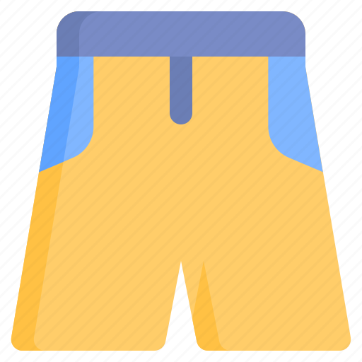 Swim, shorts, short, pant, clothing icon - Download on Iconfinder