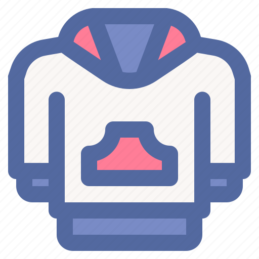 Hoodie, wear, clothes, jacket, fashion icon - Download on Iconfinder