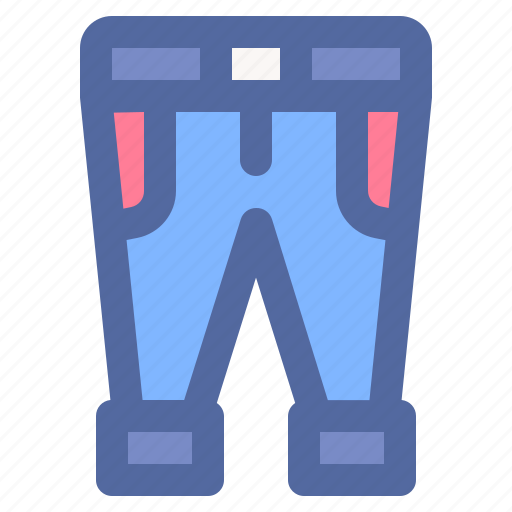 Jean, pant, clothes, trousers, dress icon - Download on Iconfinder