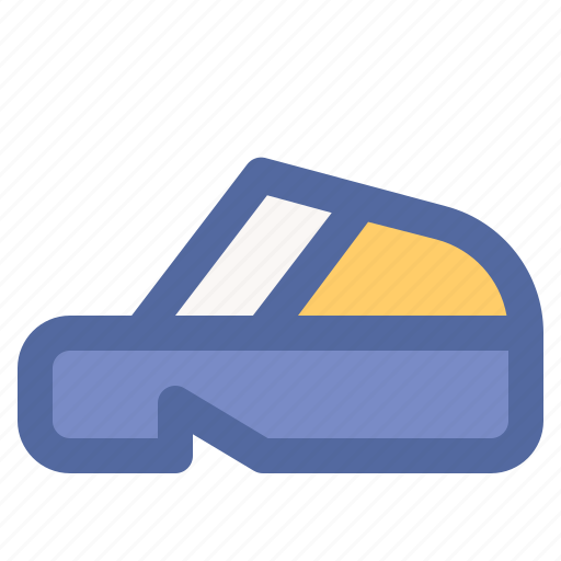Slipper, sandal, shoe, flop, clothing icon - Download on Iconfinder