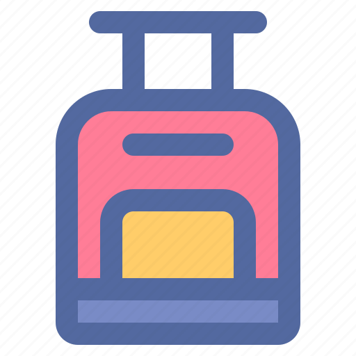 Suitcase, baggage, bag, transportation, luggage icon - Download on Iconfinder