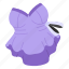 lavender, dress, party, clothing, outfit, attire, clothes 