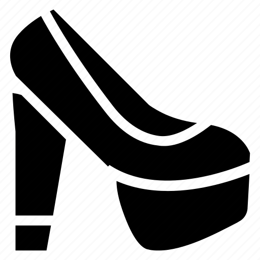 Foot, footsteps, footwear, heel, shoe, shoes, women icon - Download on Iconfinder