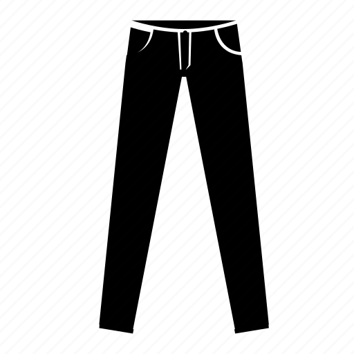 Clothes, fashion, jeans, long, pants, style, trousers icon - Download on Iconfinder