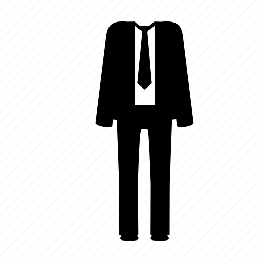 Clothes, fashion, formal, man, style, suit, tie icon - Download on Iconfinder