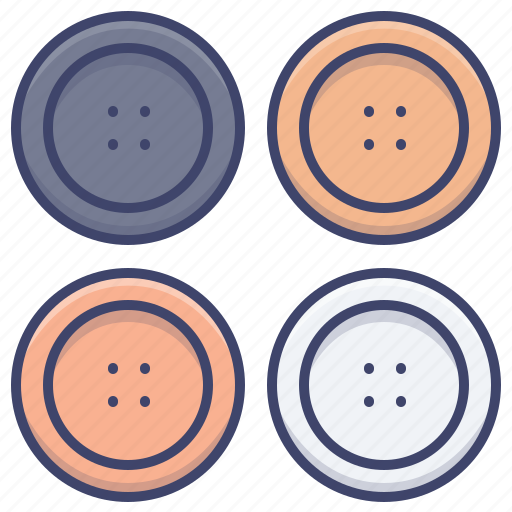 Button, clothing, suit, trims icon - Download on Iconfinder