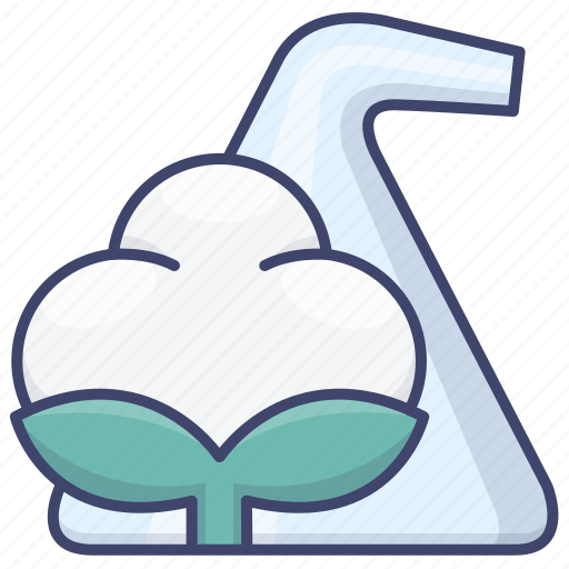 Cotton, fibre, mixed, synthetics icon - Download on Iconfinder