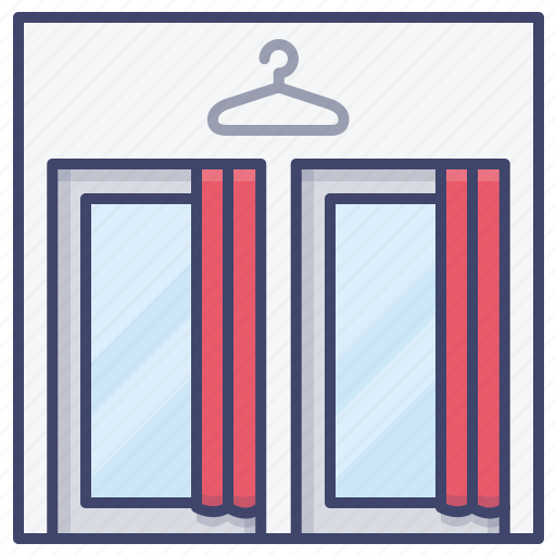 Changing, dressing, fitting, room icon - Download on Iconfinder