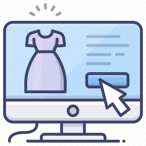 Fashion, online, shop, store icon - Download on Iconfinder