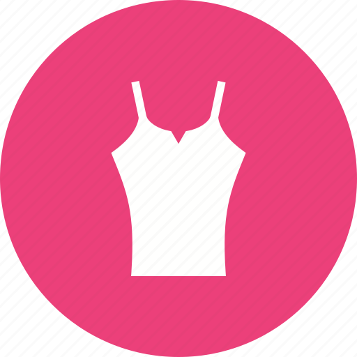 Casual, clothing, fashion, female, lady, style, vest icon - Download on Iconfinder
