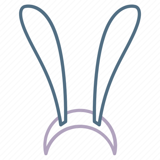 Accessories, bunny, fashion, headband, naughty, rabbit icon - Download on Iconfinder