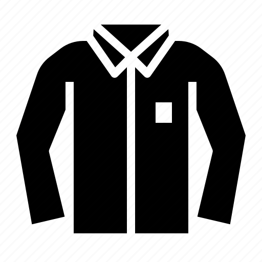 Clothes, fashion, long, man, shirt, sleeve icon - Download on Iconfinder